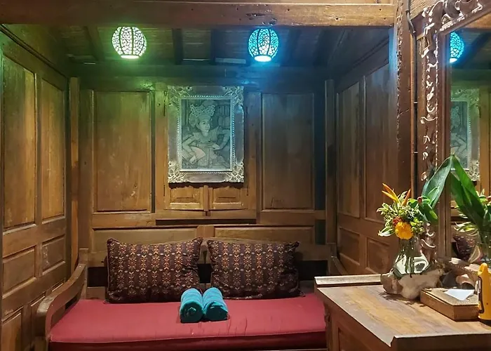 ヴィラ Nandimas House #1 ウブド