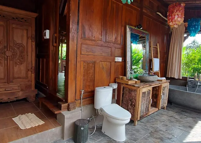 ヴィラ Nandimas House #1 ウブド
